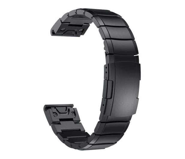 TECH-PROTECT Bransoleta SteelBand do Garmin Fenix black (26mm) 5906735412581 - 720010 - zdjęcie